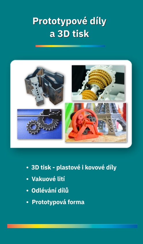 3D tisk a prototypové díly