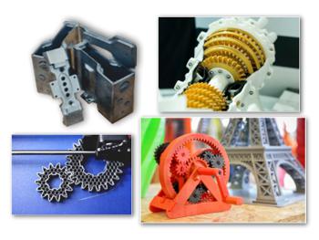 Prototypové díly a 3D tisk